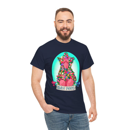 May Peen Unisex Heavy Cotton Tee