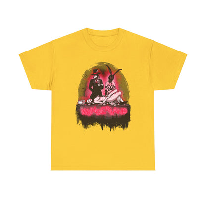 Wonderland Unisex Heavy Cotton Tee