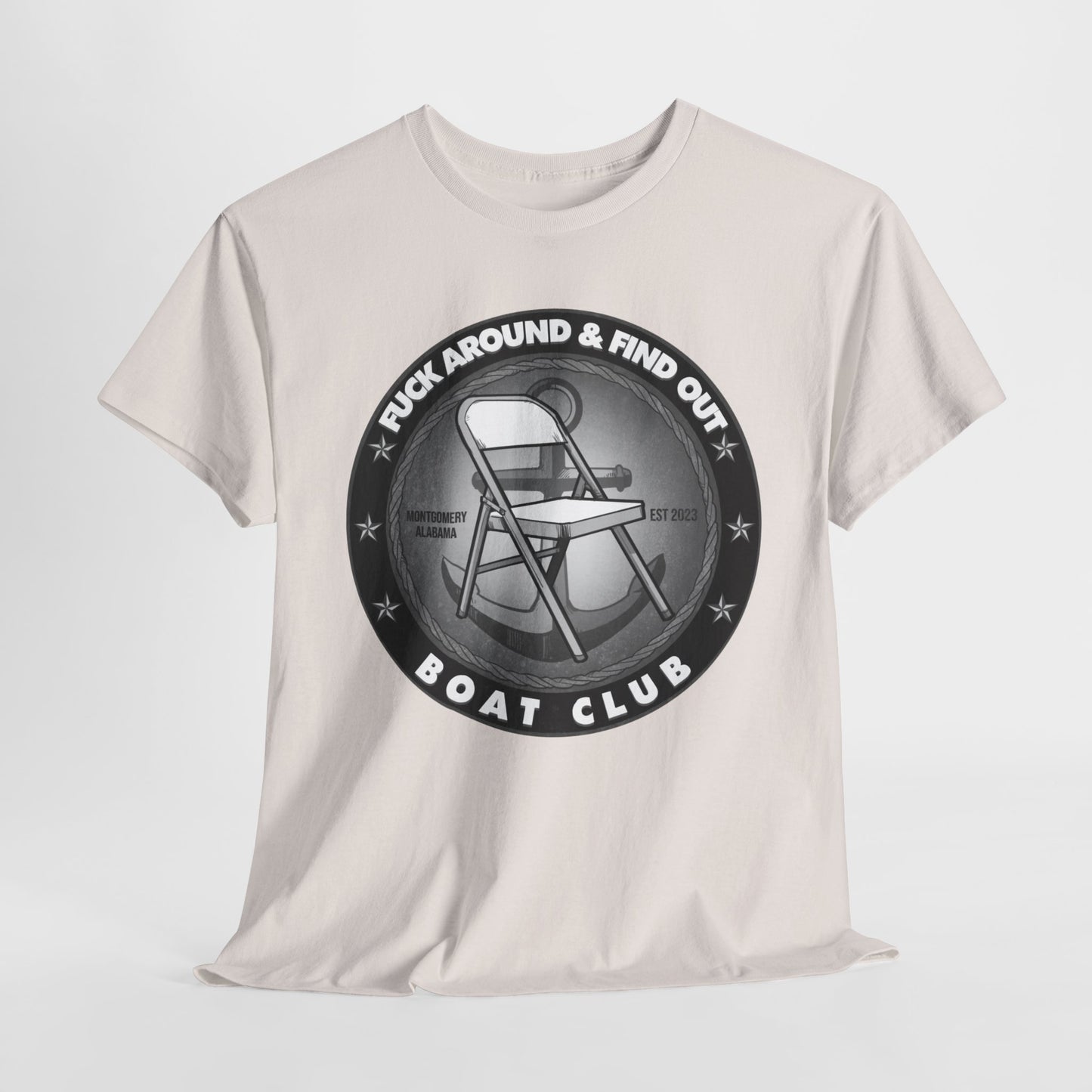 FAFO Boat Club Unisex Heavy Cotton Tee