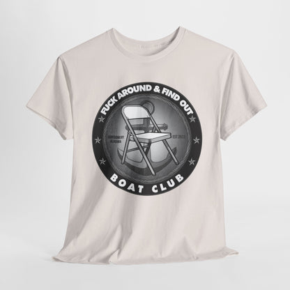 FAFO Boat Club Unisex Heavy Cotton Tee