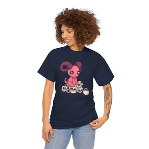 Adorable Evil Unisex Heavy Cotton Tee