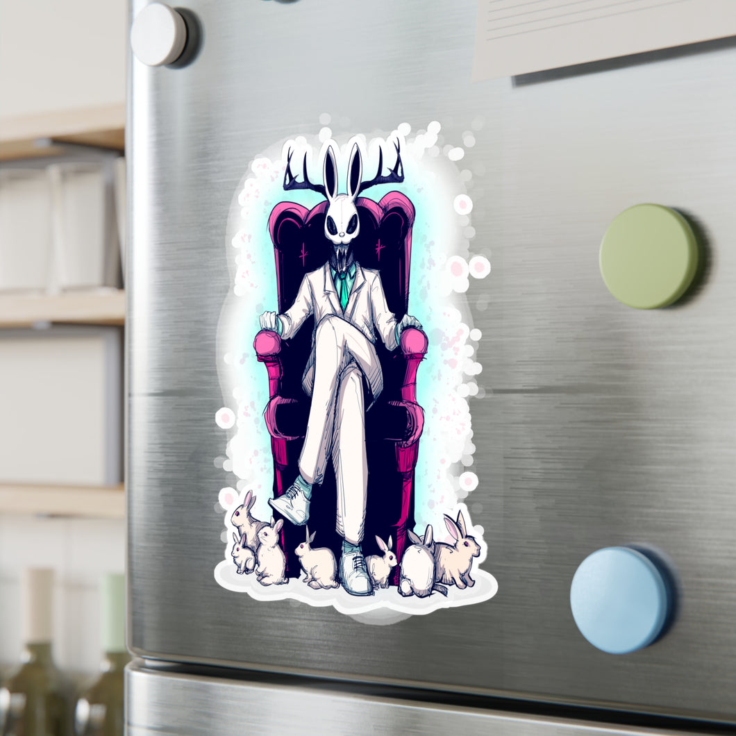 Deer Daddy Series 10: Sunday's Best Kiss-Cut Vinyl Decal