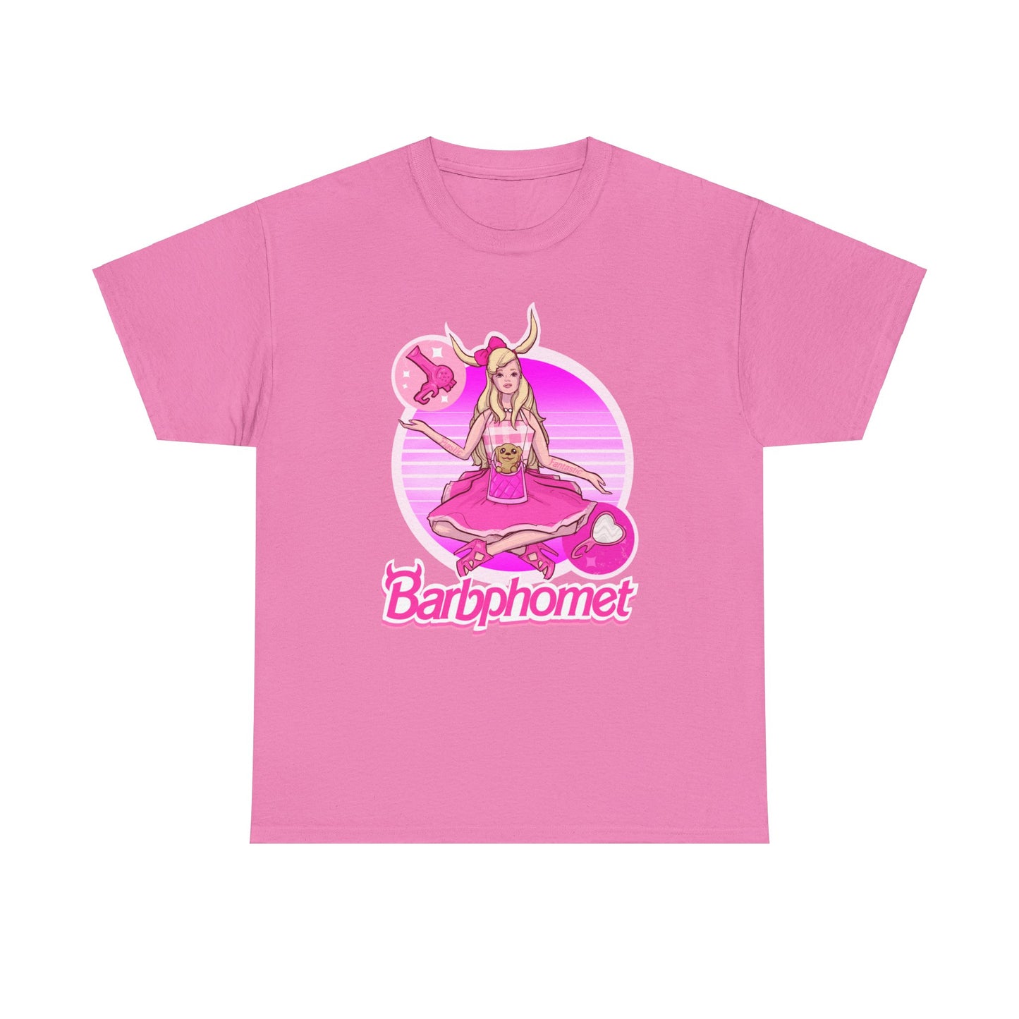 Barbphomet Unisex Heavy Cotton Patreon Tee