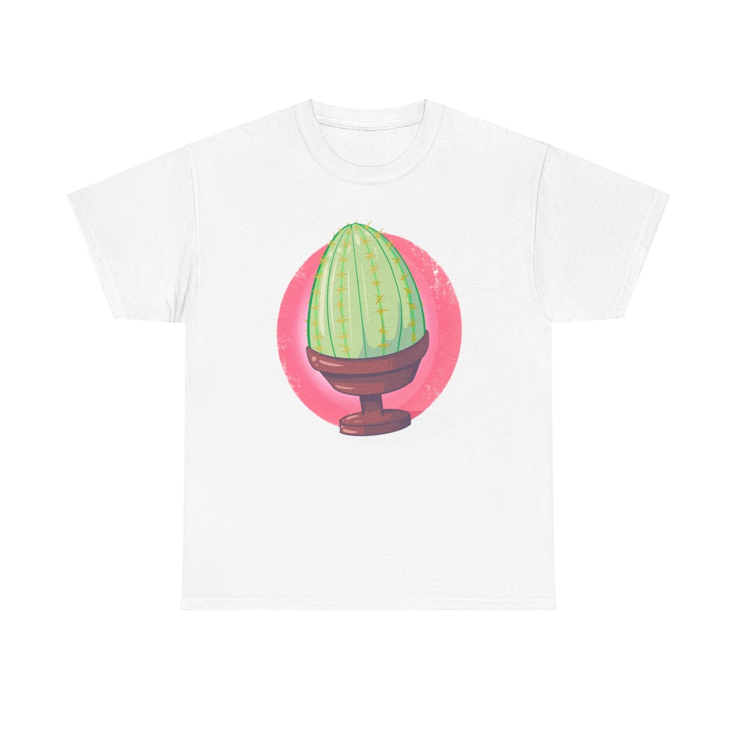 Cactus Plug Unisex Heavy Cotton Tee