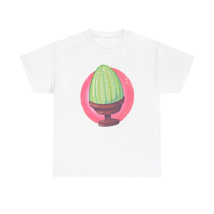Cactus Plug Unisex Heavy Cotton Tee
