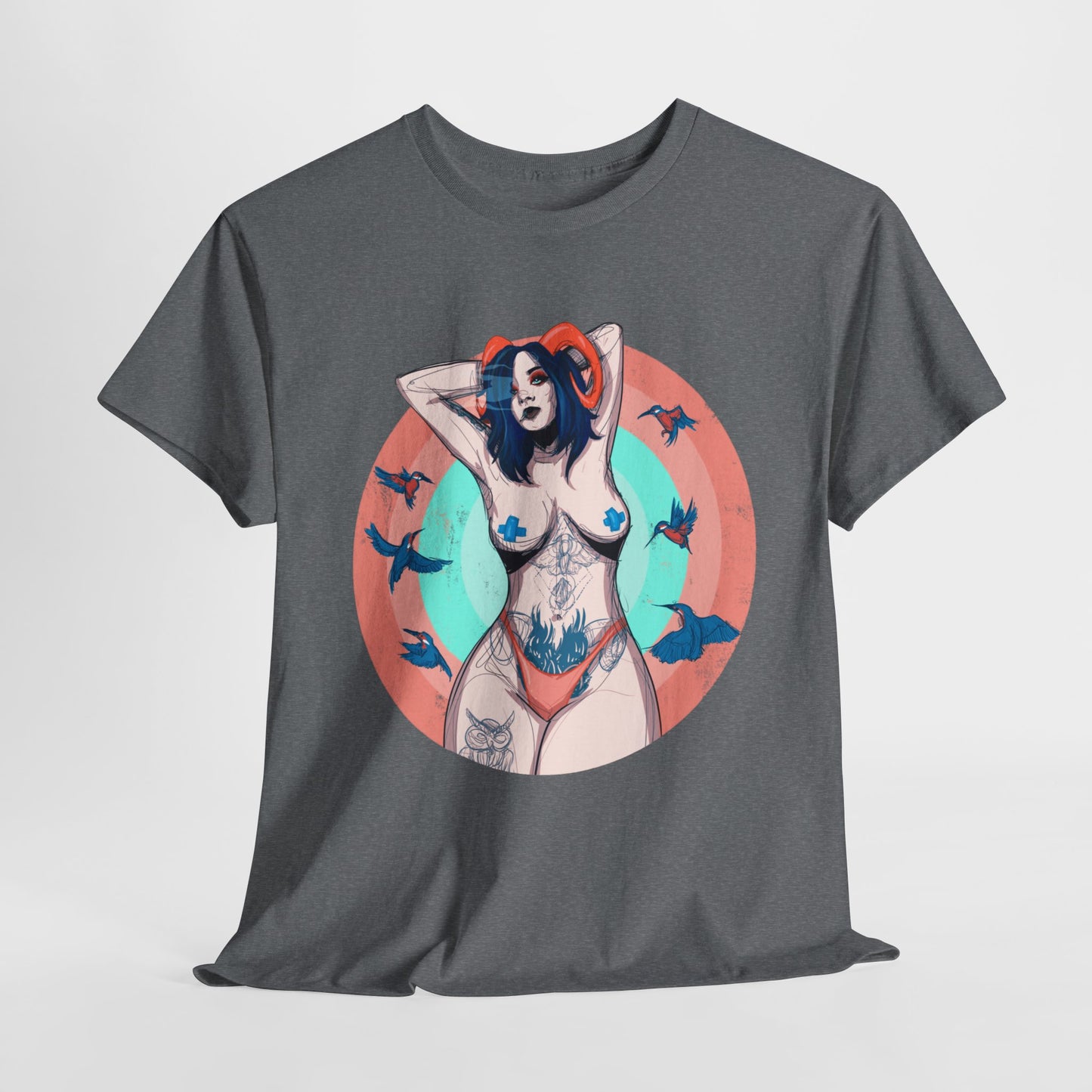 Demoni III Unisex Heavy Cotton Tee