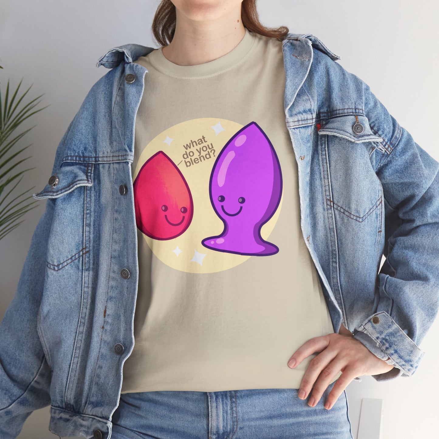 Blender Plug Unisex Heavy Cotton Tee