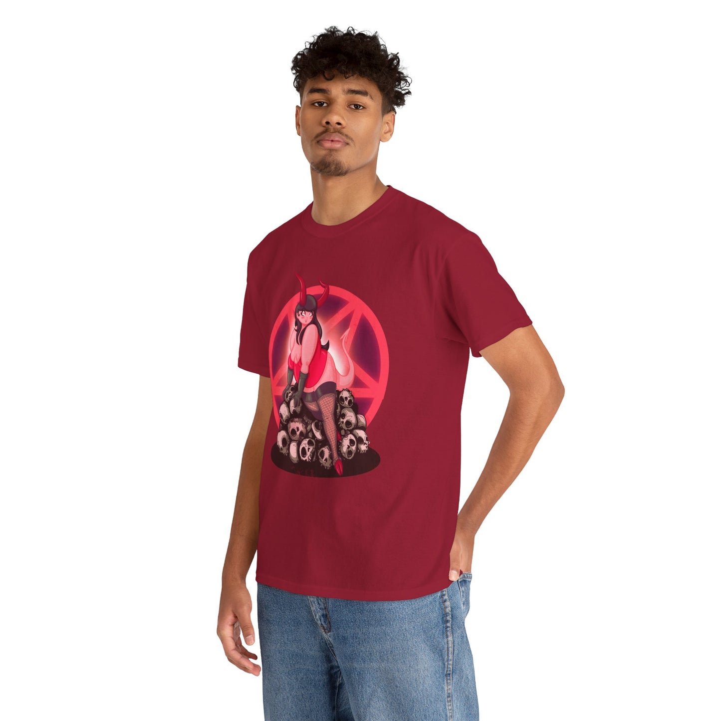 Six Thicc Six Unisex Heavy Cotton Tee
