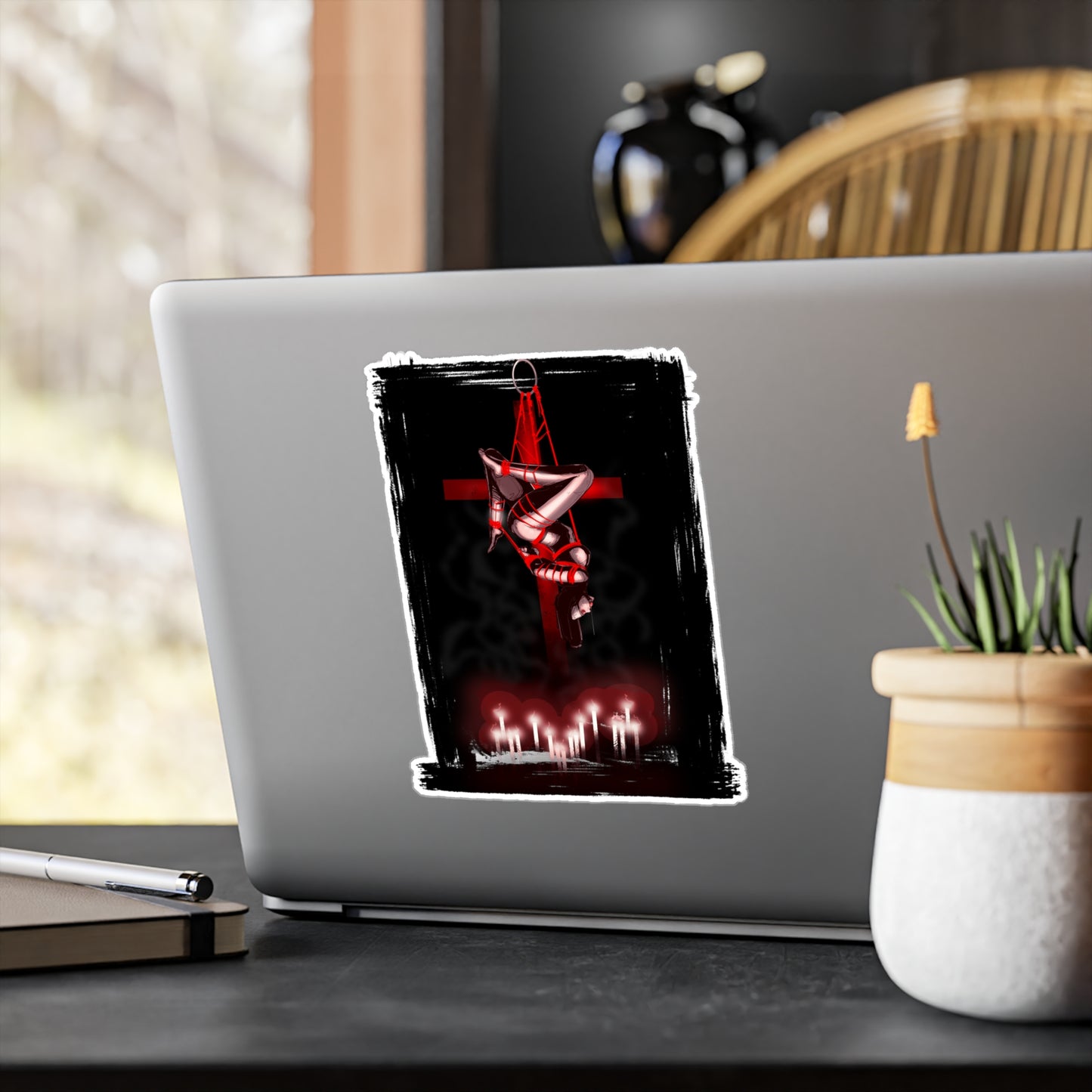 The Altar Kiss-Cut Vinyl Decal