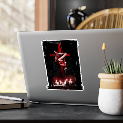 The Altar Kiss-Cut Vinyl Decal