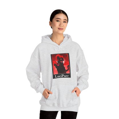LuciPurr Tarot Unisex Heavy Blend Hooded Sweatshirt
