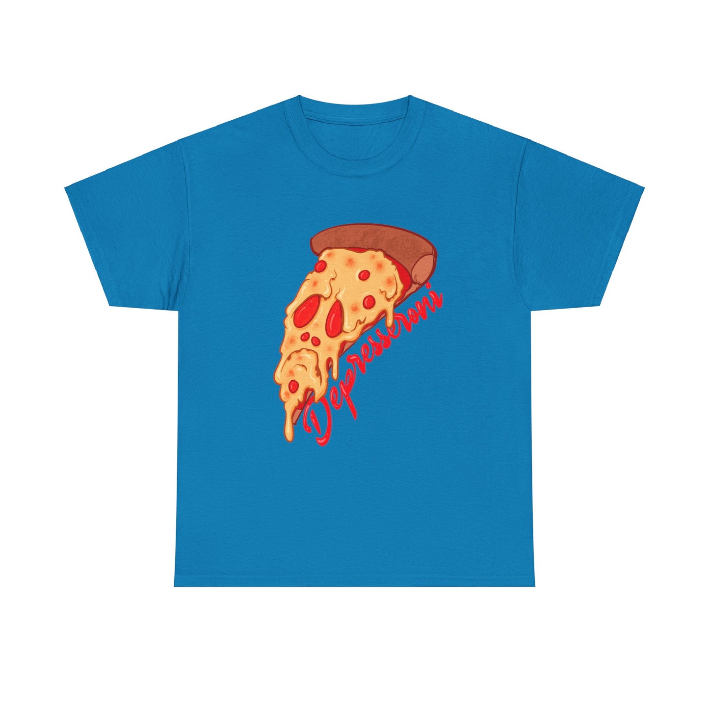 Depresseroni Unisex Heavy Cotton Tee