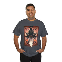 As Above So Below All Hallows Unisex Heavy Cotton Tee