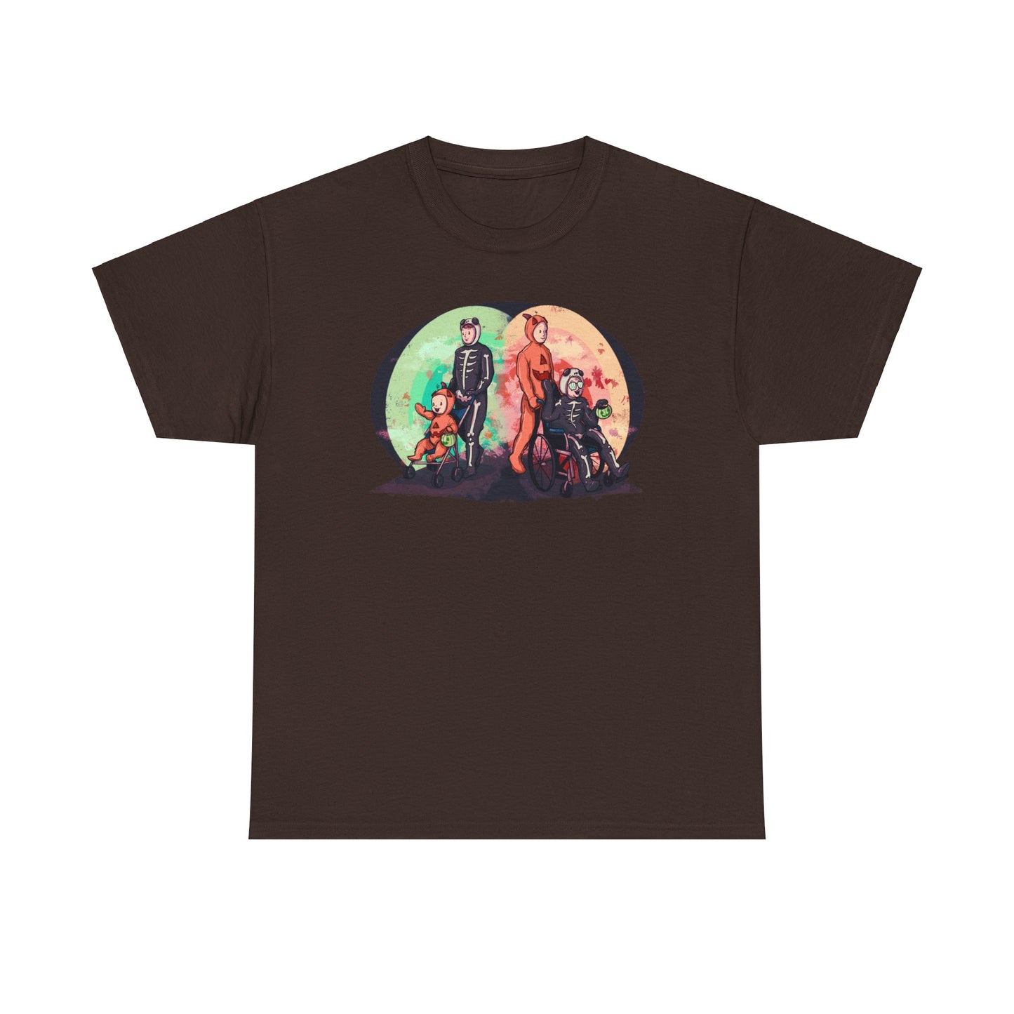 Timeless Halloween Unisex Heavy Cotton Tee