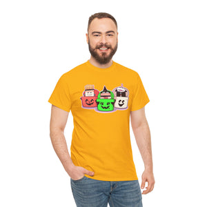 Spooky Fast Food Unisex Heavy Cotton Tee