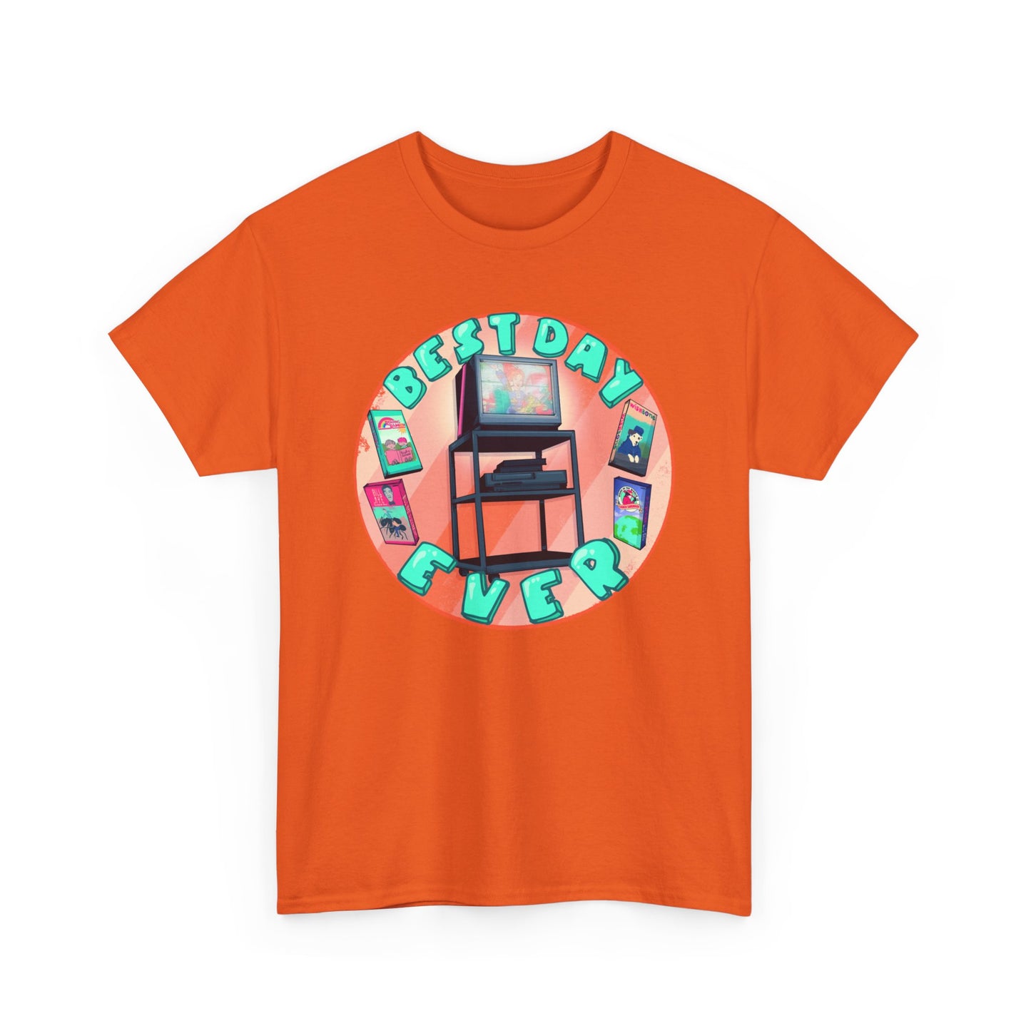 Best Day Ever Unisex Heavy Cotton Tee