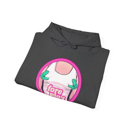 Foreplay 1 Unisex Heavy Blend Hooded Sweatshirt