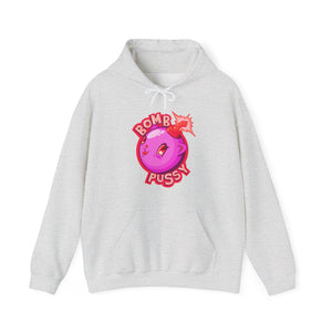 Bomb Pussy II Unisex Heavy Blend Hooded Sweatshirt