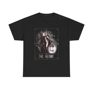 The Hermit Unisex Heavy Cotton Tee