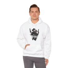 Cowboy Metal Unisex Heavy Blend Hooded Sweatshirt