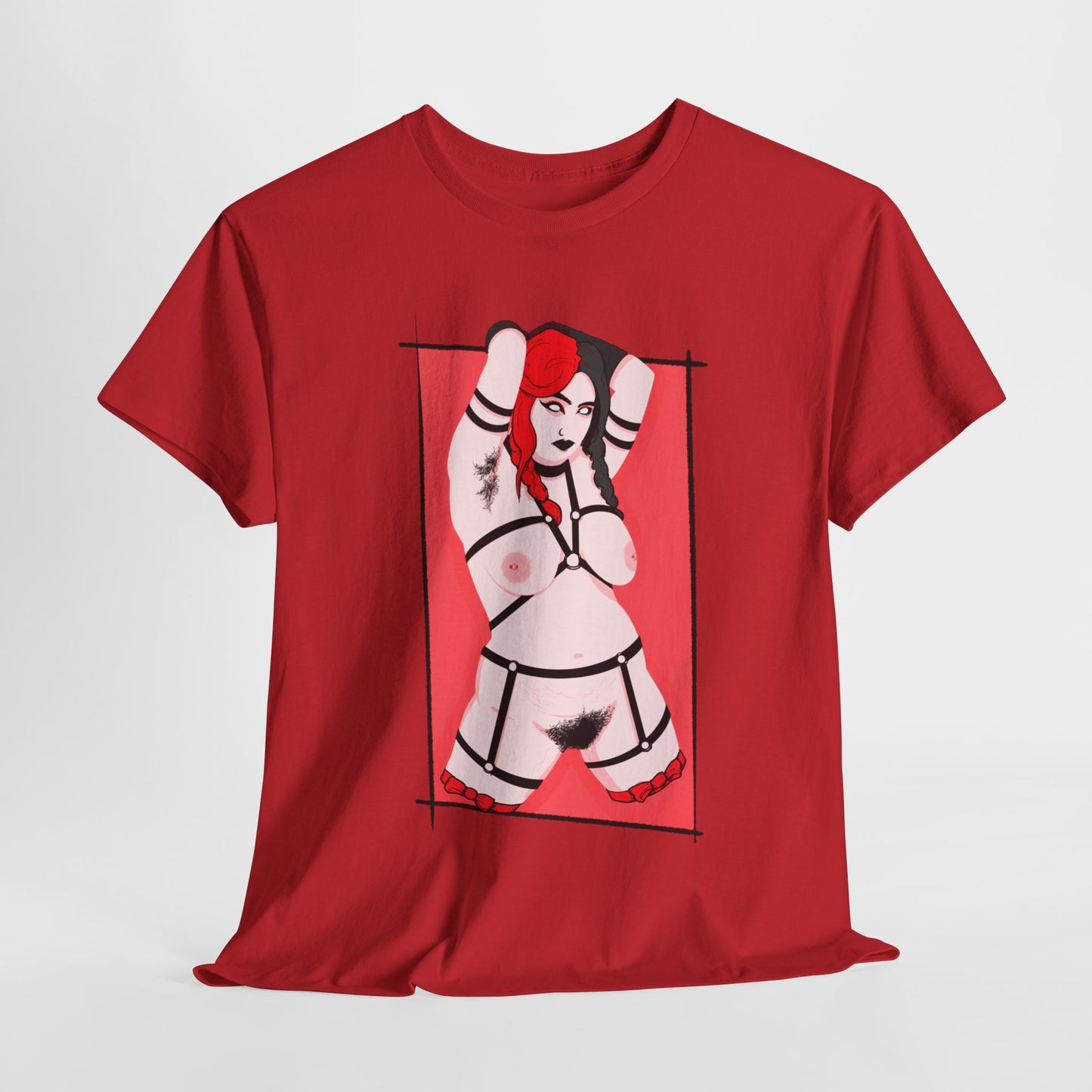 Natural Queen Unisex Heavy Cotton Tee