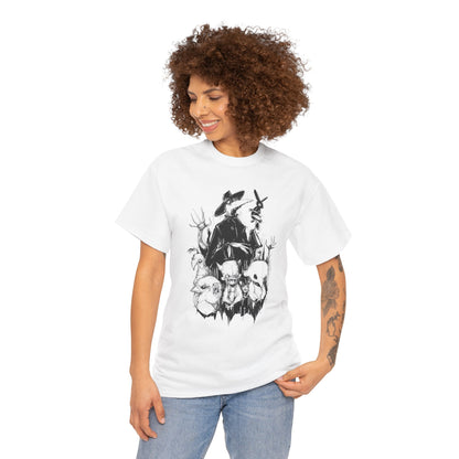 Plague People Unisex Heavy Cotton Tee