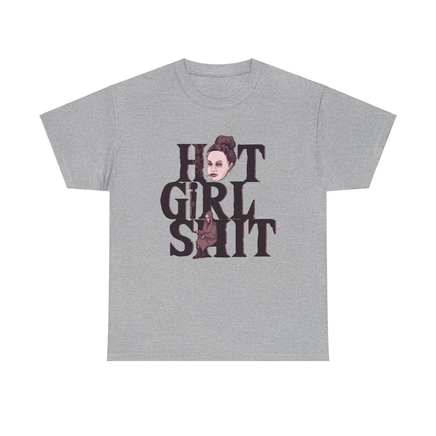 Hot Girl Shit Unisex Heavy Cotton Tee