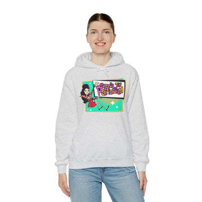 Smash The Patriarchy Unisex Heavy Blend Hooded Sweatshirt