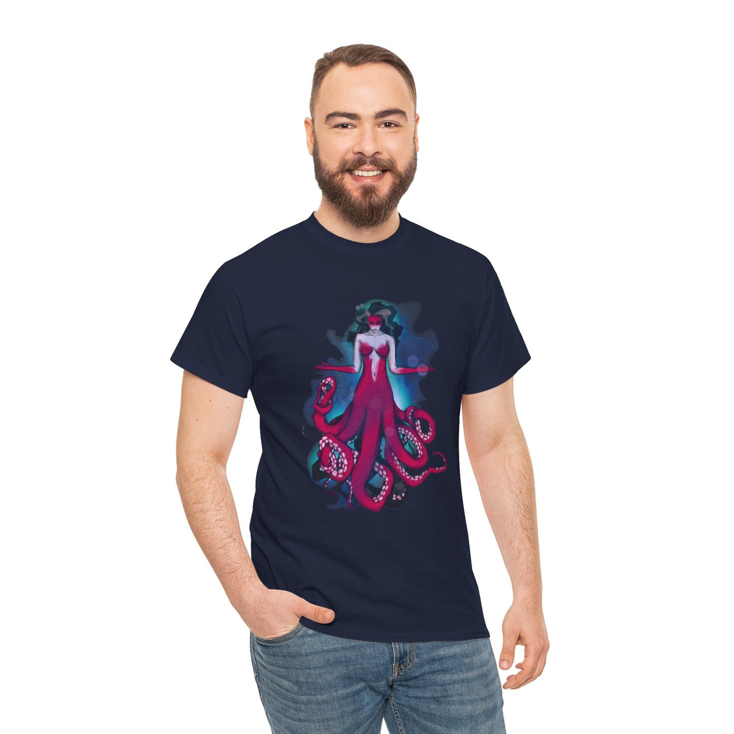Sea Witch Unisex Heavy Cotton Tee