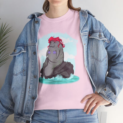 The Big Manatee Unisex Heavy Cotton Tee