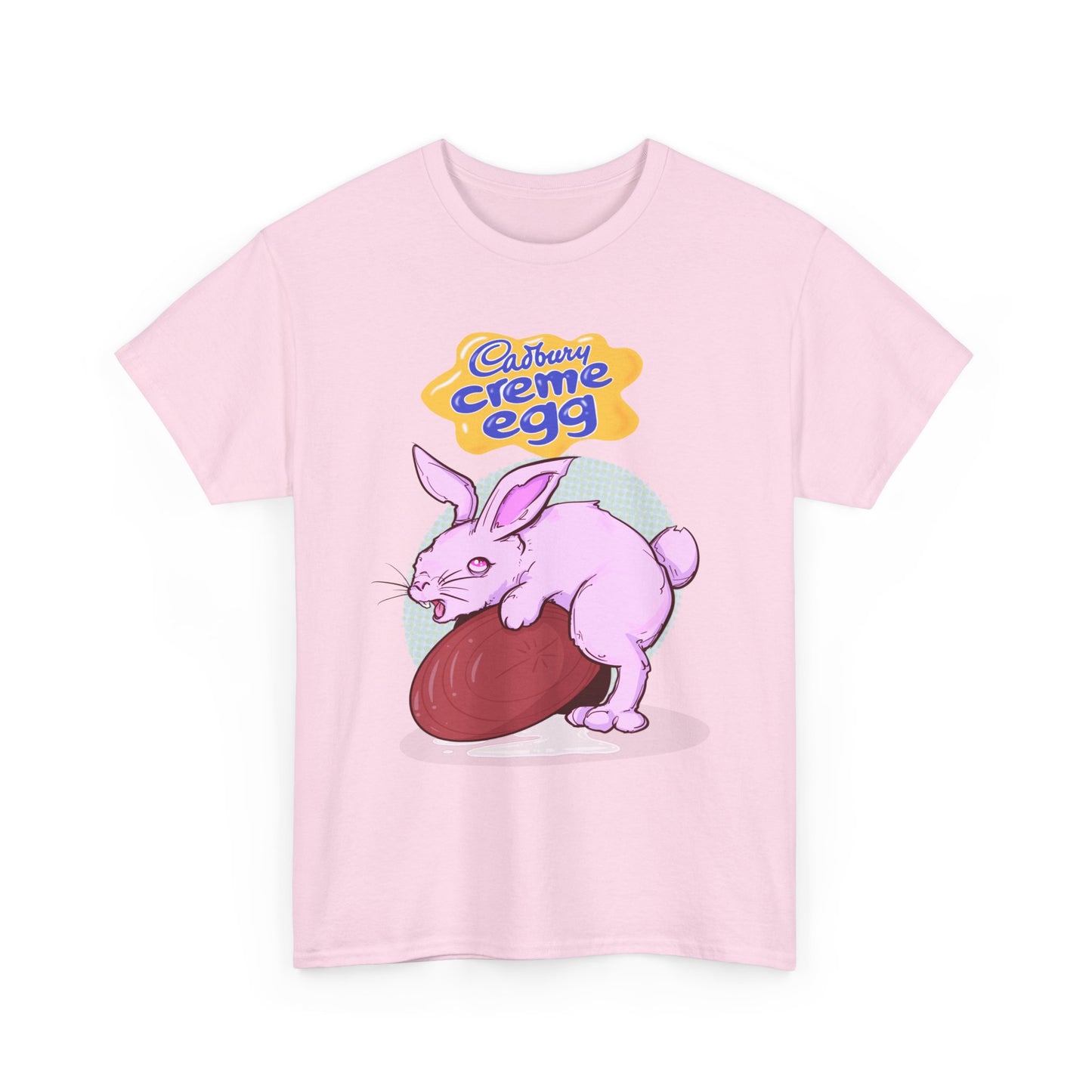 Cum Egg Unisex Heavy Cotton Tee