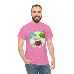 Smiling's My Favorite Unisex Heavy Cotton Tee