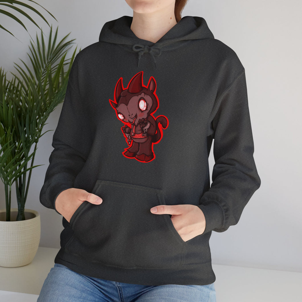 Plushie Krampus Unisex Heavy Blend Hooded Sweatshirt