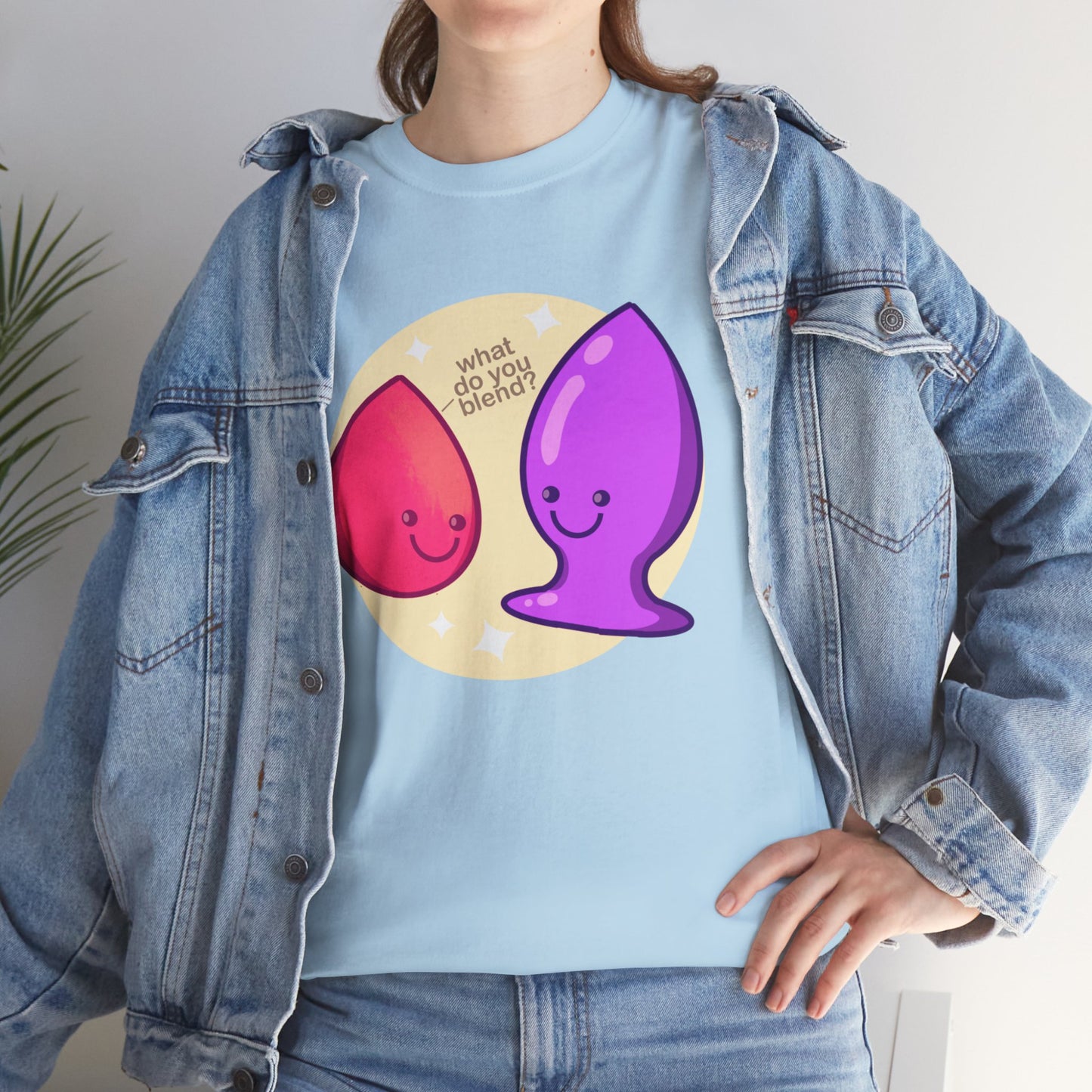 Blender Plug Unisex Heavy Cotton Tee