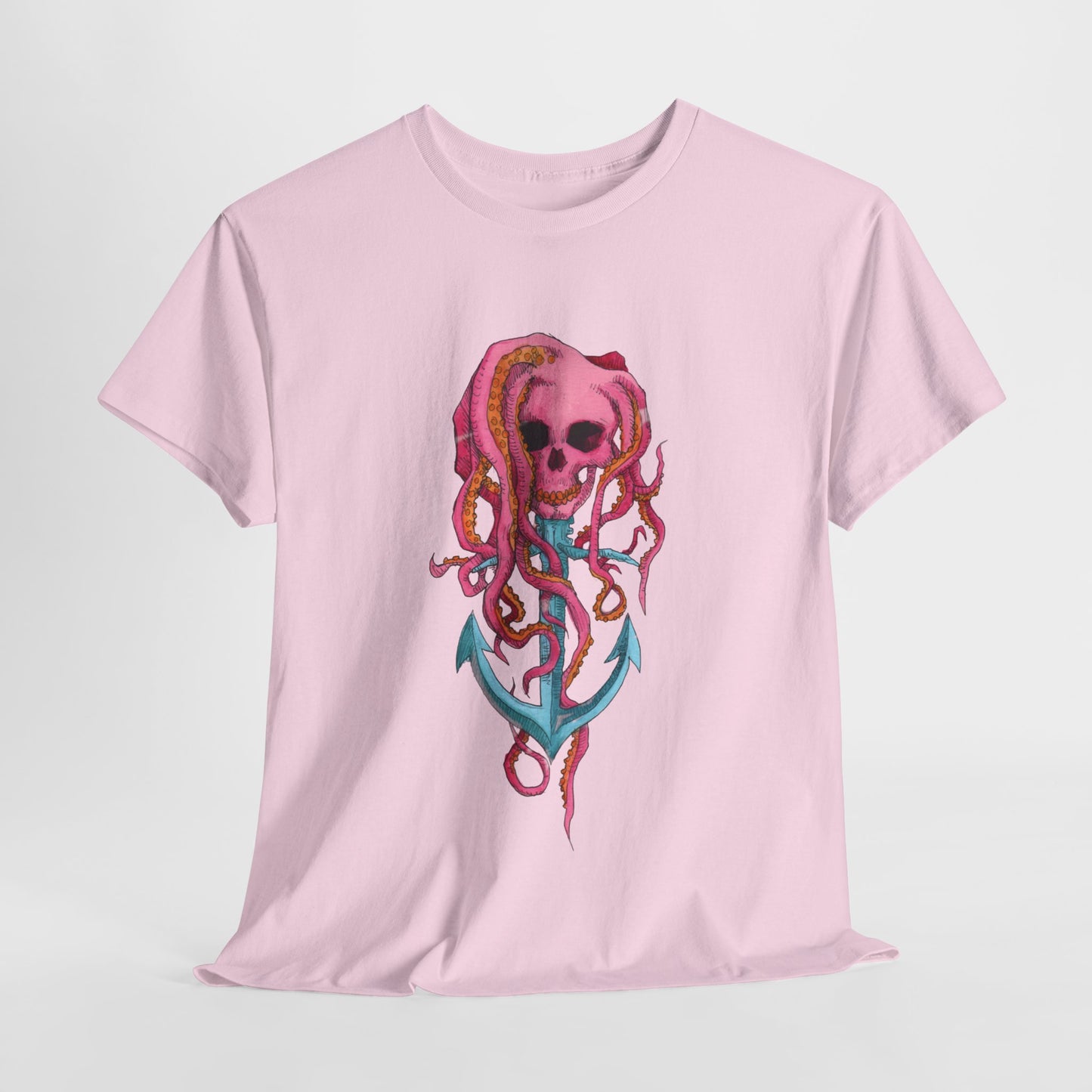 Nautical Nightmare Unisex Heavy Cotton Tee