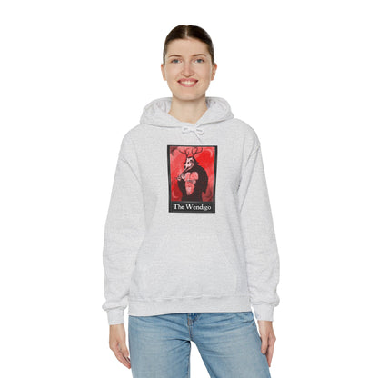 Wendigo Tarot Unisex Heavy Blend Hooded Sweatshirt