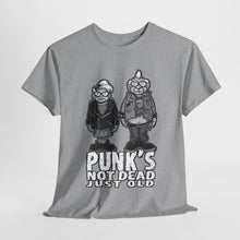 Punk's Not Dead Unisex Heavy Cotton Tee