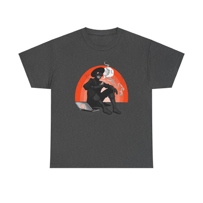 Plague Vacation Unisex Heavy Cotton Tee