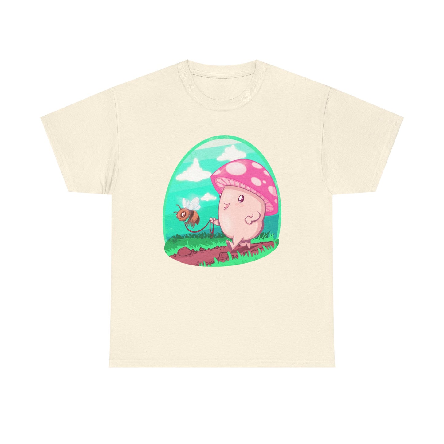Bee Walk Unisex Heavy Cotton Tee
