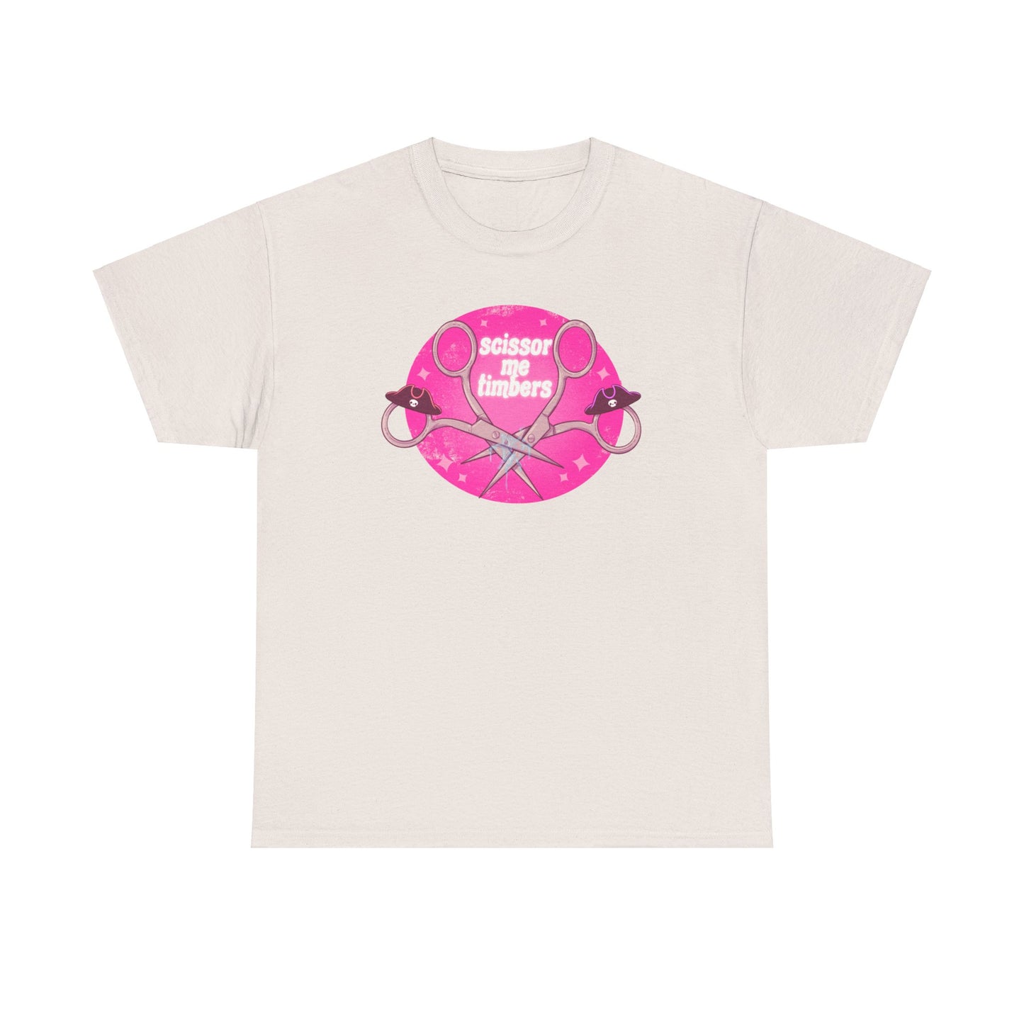 Scissor Me Timbers Unisex Heavy Cotton Tee