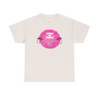 Scissor Me Timbers Unisex Heavy Cotton Tee