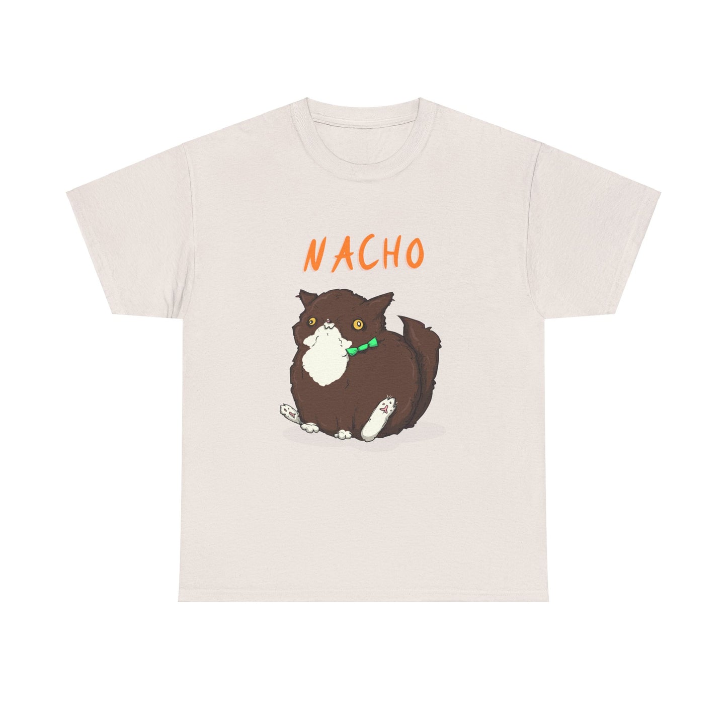 Nacho The Cat Unisex Heavy Cotton Tee