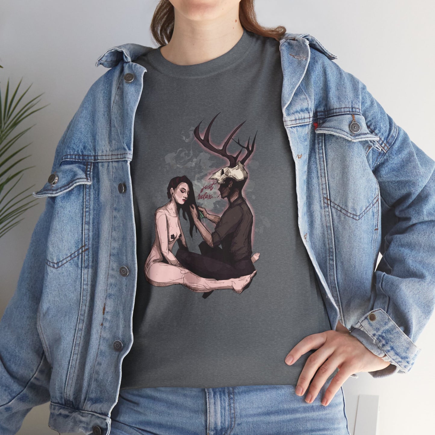 Deer Daddy Series 6: Aftercare IV Unisex Heavy Cotton Tee