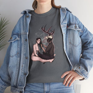 Deer Daddy Series 6: Aftercare IV Unisex Heavy Cotton Tee