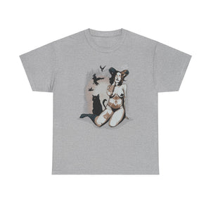 Demoni  Unisex Heavy Cotton Tee