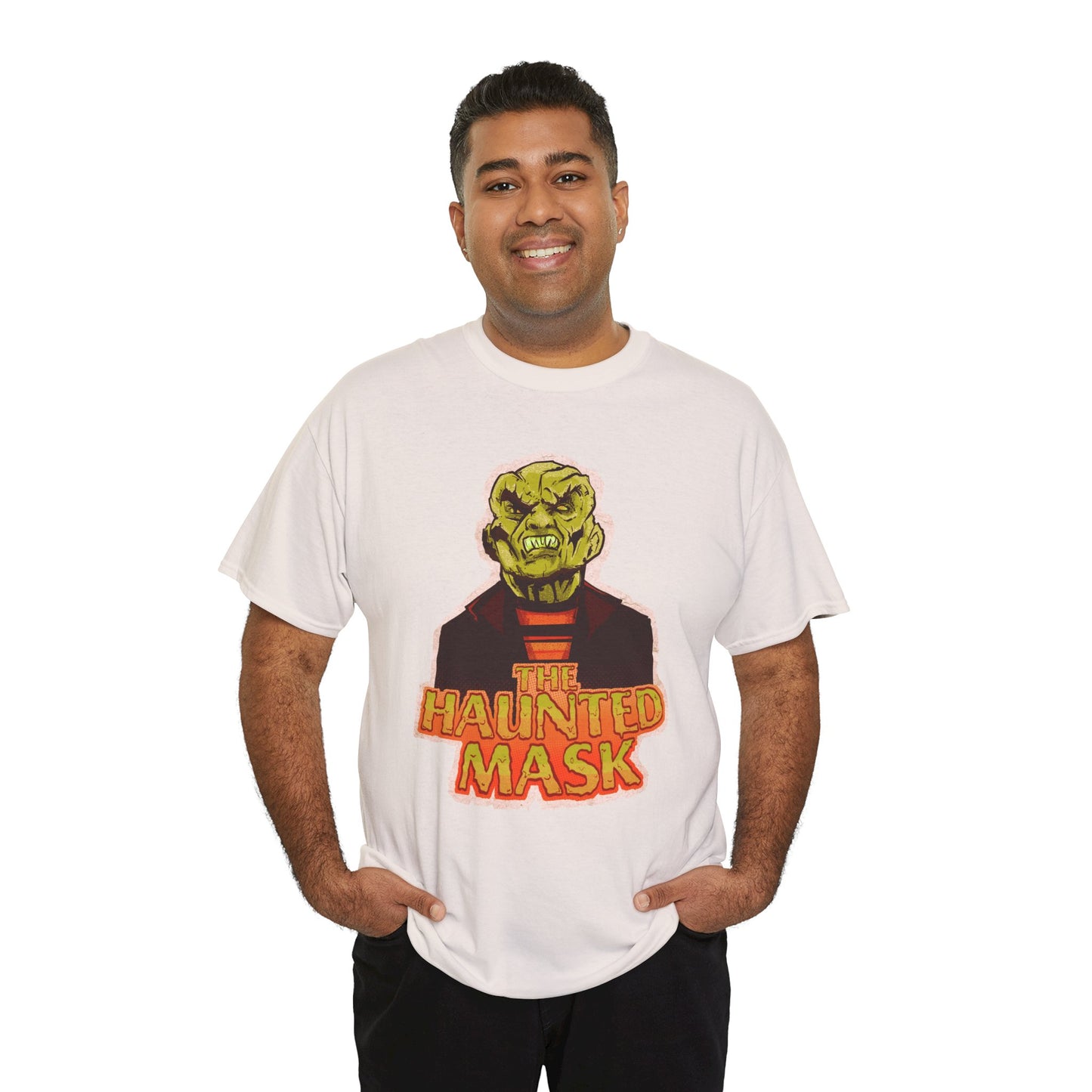 The Haunted Mask Unisex Heavy Cotton Tee