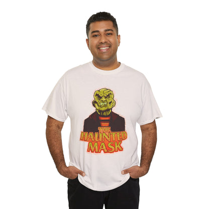 The Haunted Mask Unisex Heavy Cotton Tee
