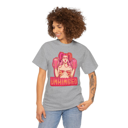 Unhinged Unisex Heavy Cotton Tee