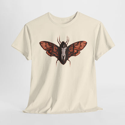 Death Moth Unisex Heavy Cotton Tee