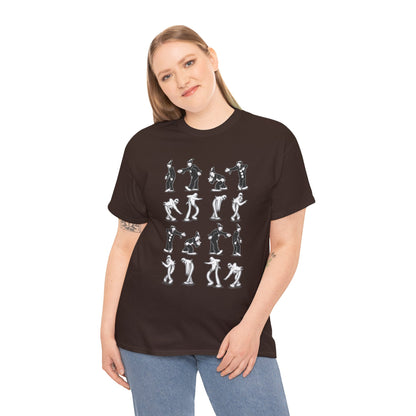 Spooky Two Step Unisex Heavy Cotton Tee